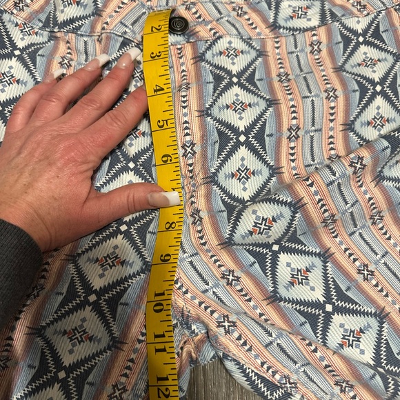 Boho Patterned Flared Pants - Picture 8 of 8